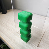 Fuzzy Block Decor for Jumping Spiders 1 and 4 CT