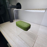 Fuzzy Brick Decor for Jumping Spiders 1 and 4 CT