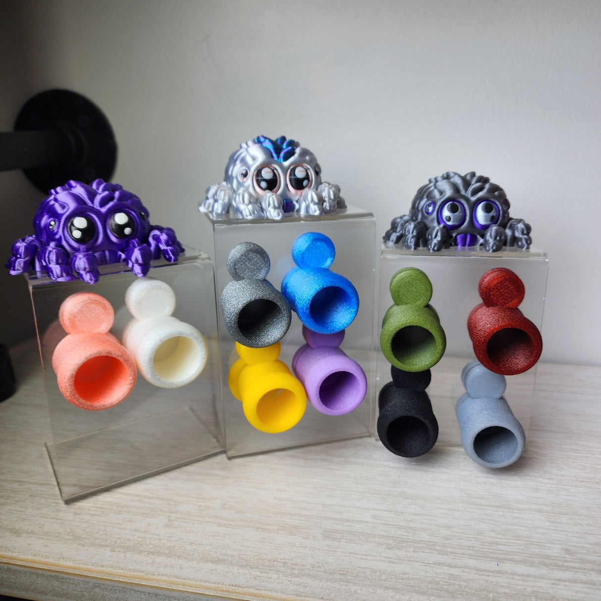 Spy Hides for Jumping Spiders