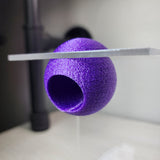 Textured Disco Ball Hide in 2 sizes and several colors