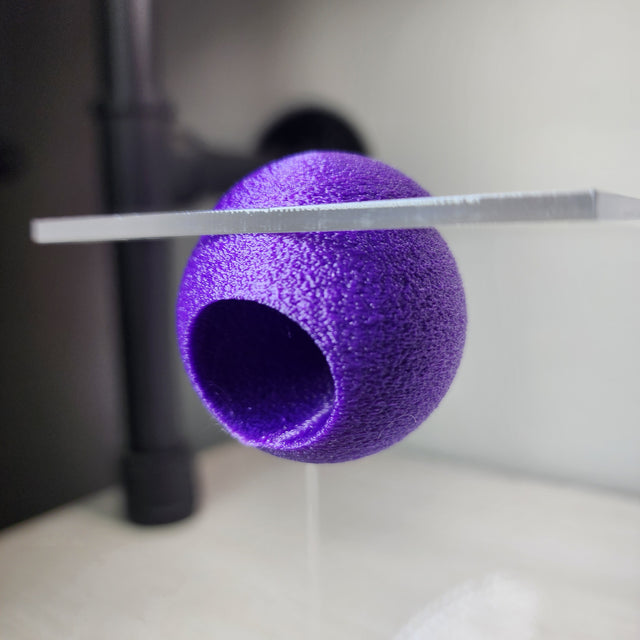 Textured Disco Ball Hide - Magnetic Spider Hide for Jumping Spiders