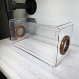 BFP Stinger Stackable Jumping Spider Sling Nursery(holds fruit flies.