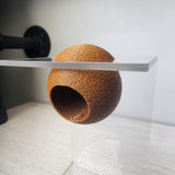 Textured Disco Ball Hide - Magnetic Spider Hide for Jumping Spiders