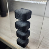 Fuzzy Block Decor for Jumping Spiders 1 and 4 CT