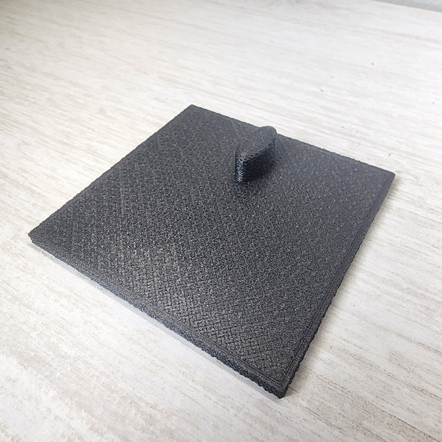 Removable floor insert for the 3x3x6 Magnetic Flat Top
