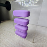 Fuzzy Brick Decor for Jumping Spiders 1 and 4 CT