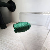 Fuzzy Bumble Jumping Spider HIdes in 2 sizes and several colors