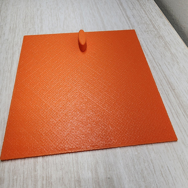 Removable floor insert for the 5x5x8 Magnetic Flat Top