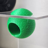 Textured Disco Ball Hide in 2 sizes and several colors