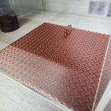 Diamond Plated Floor Insert
