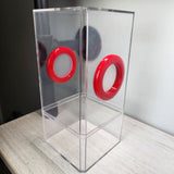 B-STOCK Flat-Top Dual Vent Spider Condo Jumping Spider Enclosure (holds fruit flies)