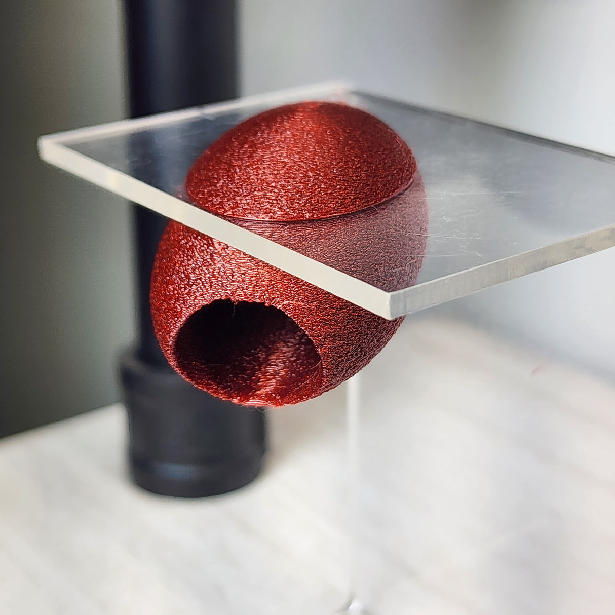 Fuzzy Cacoon Jumping Spider HIdes in 2 sizes and several colors.