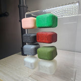 Fuzzy Block Decor for Jumping Spiders 1 and 4 CT