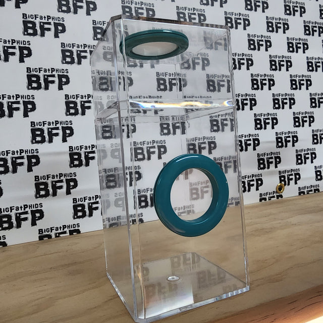 B-STOCK Classic Dual Vent Spider Condo Jumping Spider Enclosure (holds Fruitflies)