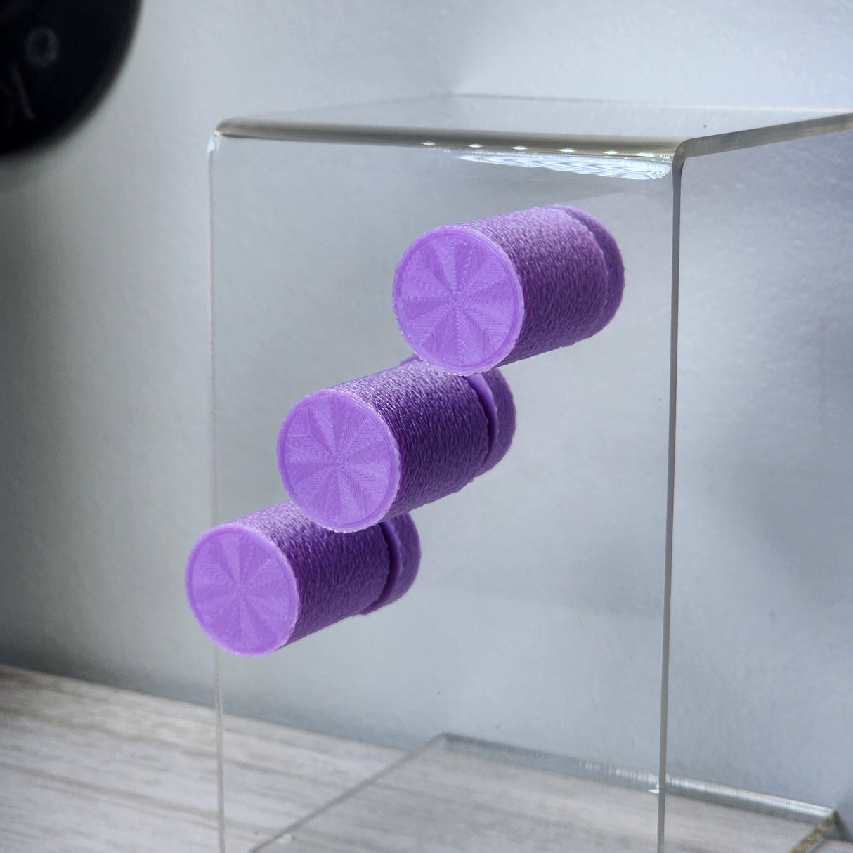 Magnetic Spoody Perch for Jumping Spiders 1 and 4 CT