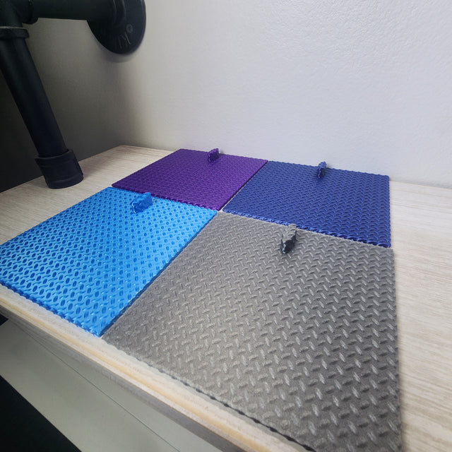 Diamond Plated Floor Insert