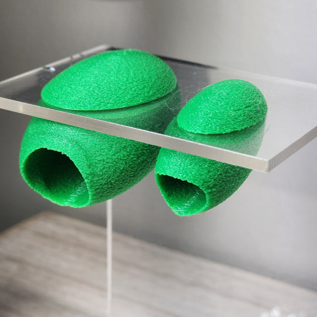 Fuzzy Cocoon Jumping Spider Hides in 2 sizes and several colors.