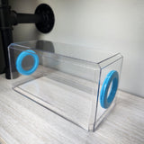 Phid Flat Sling Nursery Jumping Spider Enclosure 8.5x4x4(holds fruit flies)