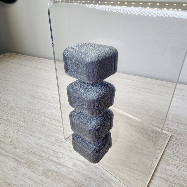 Fuzzy Block Decor for Jumping Spiders 1 and 4 CT