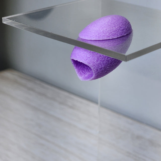 Fuzzy Cocoon Jumping Spider Hides in 2 sizes and several colors.