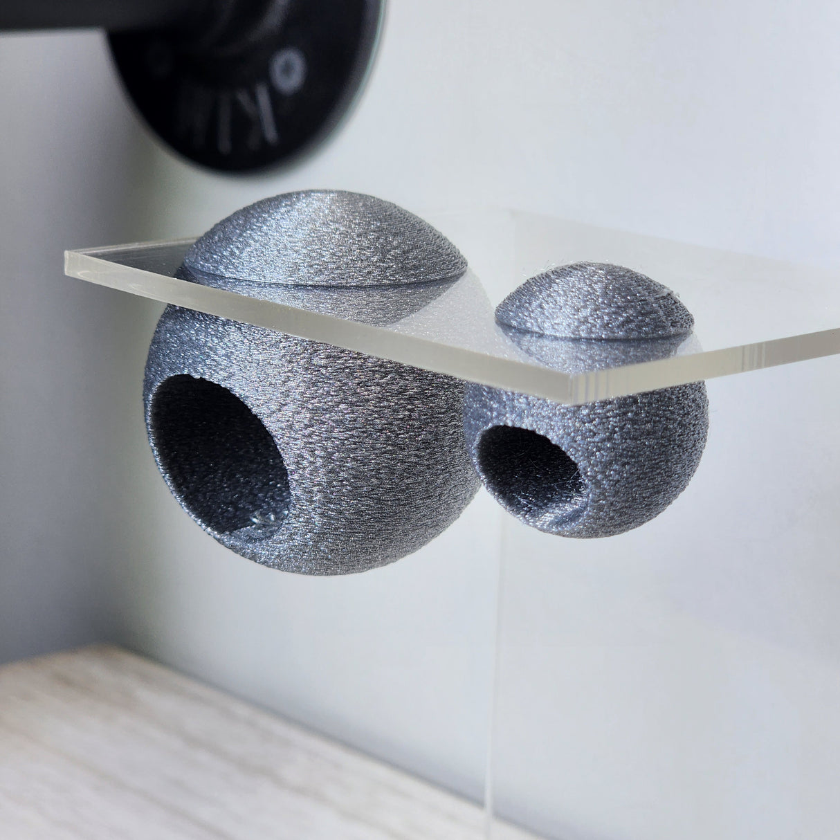 Textured Disco Ball Hide in 2 sizes and several colors