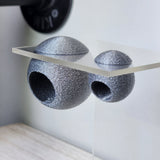 Textured Disco Ball Hide in 2 sizes and several colors