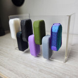 Fuzzy Brick Decor for Jumping Spiders 1 and 4 CT