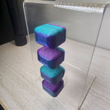 Fuzzy Block Decor for Jumping Spiders 1 and 4 CT