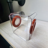 Mini Den Flat Top 3x3x3 Jumping Spider Enclosure (holds fruit flies)