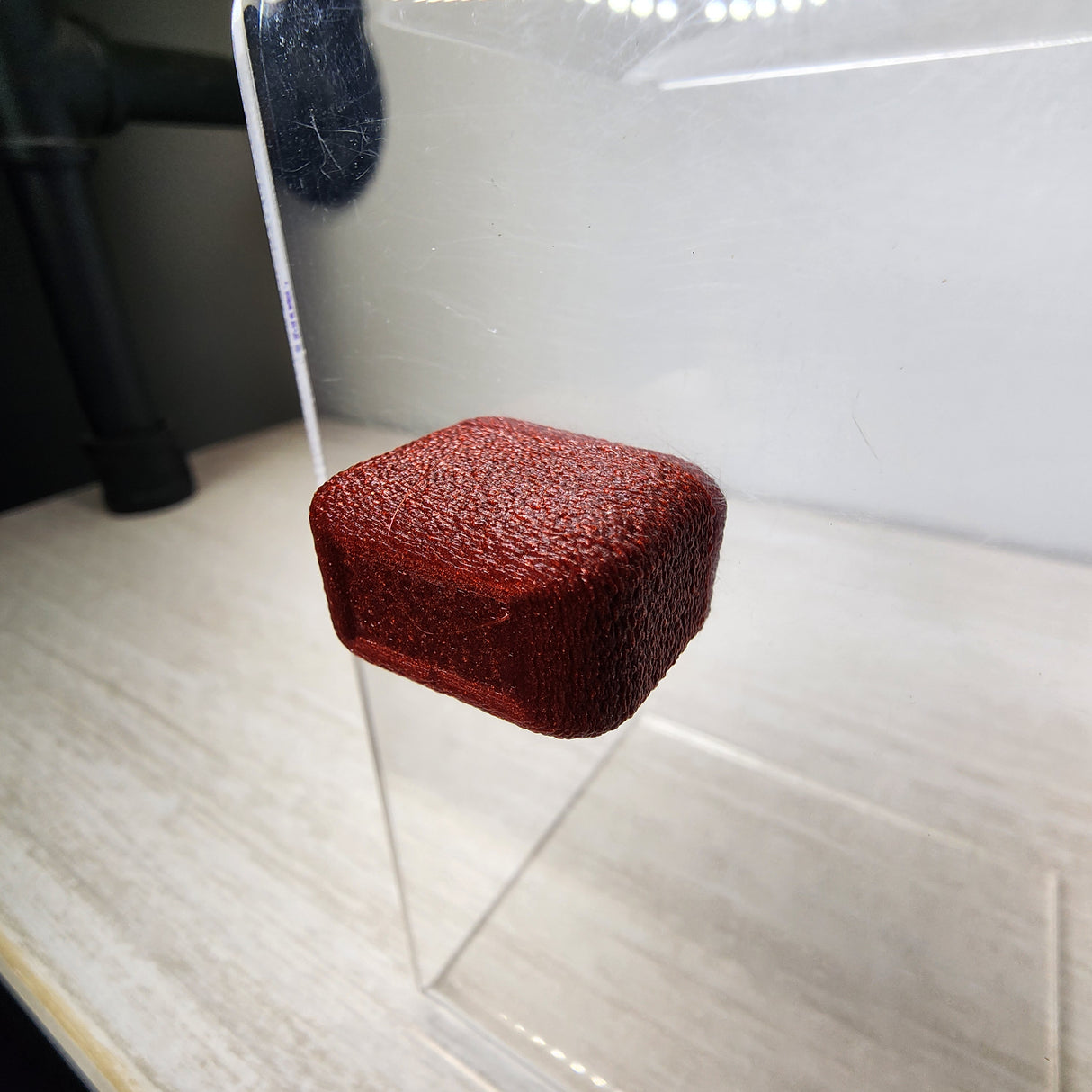 Fuzzy Block Decor for Jumping Spiders 1 and 4 CT