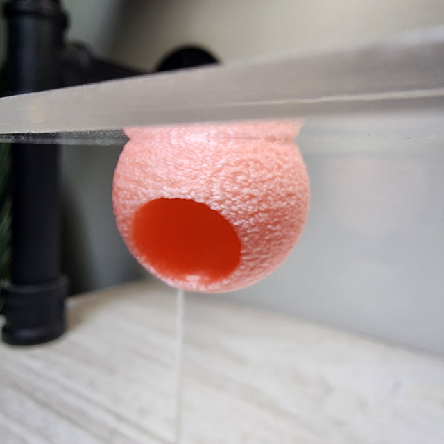 Textured Disco Ball Hide - Magnetic Spider Hide for Jumping Spiders