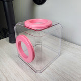 Mini Den Dual Vent 3x3x3 Jumping Spider Enclosure (holds fruit flies)