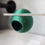 Textured Disco Ball Hide in 2 sizes and several colors