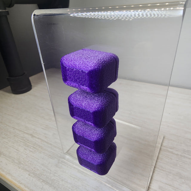 Fuzzy Block Decor for Jumping Spiders 1 and 4 CT