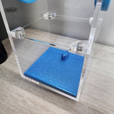 Removable floor insert for the 3x3x6 Magnetic Flat Top