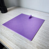 Removable floor insert for the 4x4x8 Magnetic Flat Top