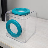 Mini Den Dual Vent 3x3x3 Jumping Spider Enclosure (holds fruit flies)