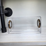 Phid Flat Sling Nursery Jumping Spider Enclosure 8.5x4x4(holds fruit flies)