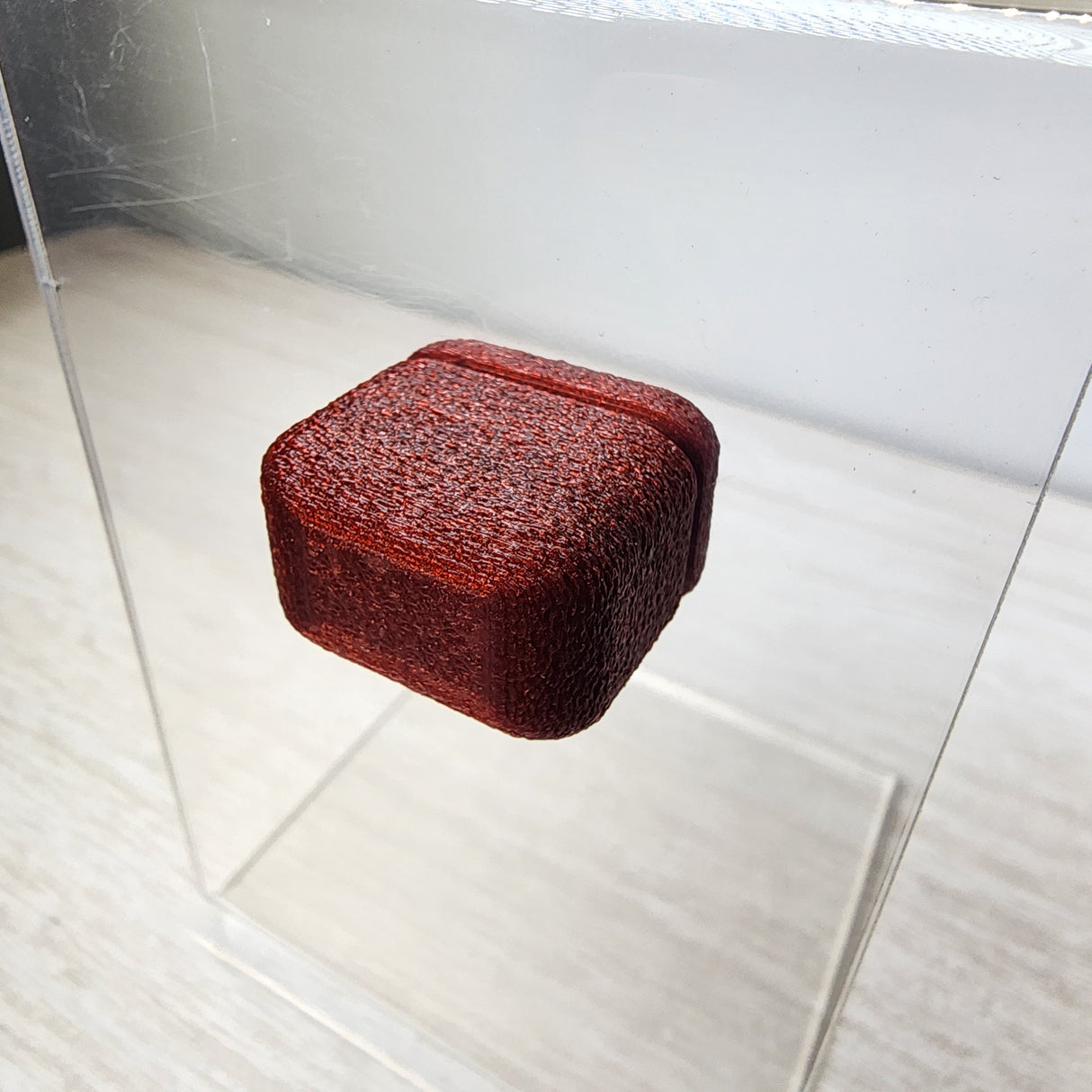 Fuzzy Block Decor for Jumping Spiders 1 and 4 CT