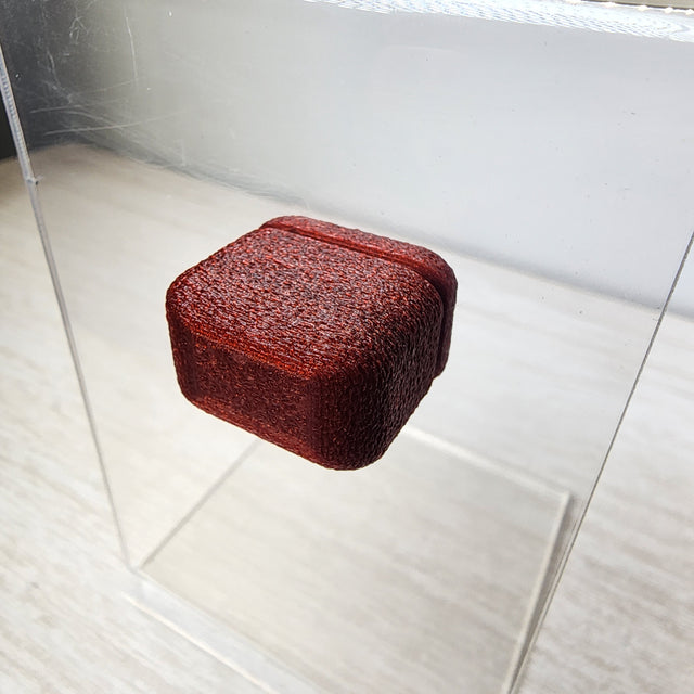 Fuzzy Block Decor for Jumping Spiders 1 and 4 CT