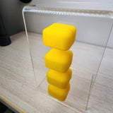 Fuzzy Block Decor for Jumping Spiders 1 and 4 CT