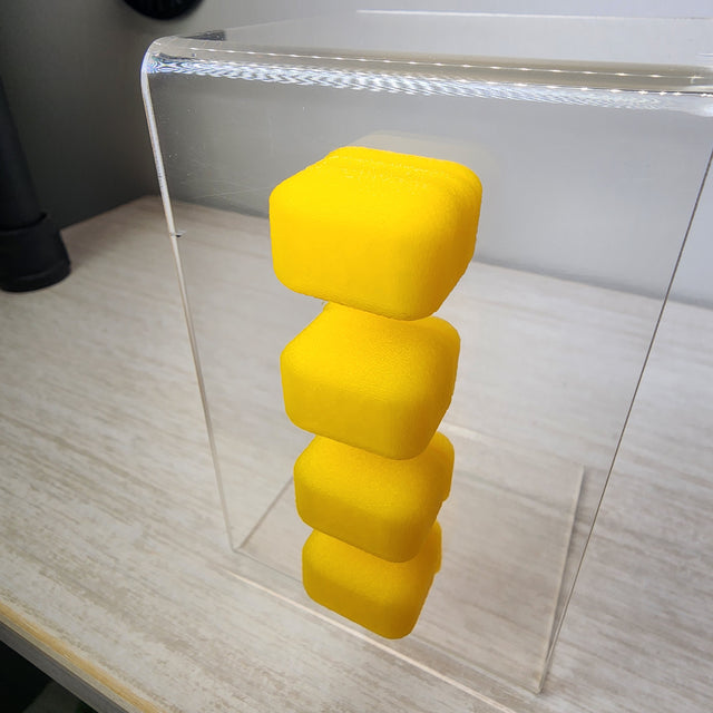 Fuzzy Block Decor for Jumping Spiders 1 and 4 CT