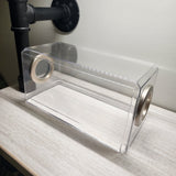 Phid Flat Sling Nursery Jumping Spider Enclosure 8.5x4x4(holds fruit flies)