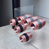 Fuzzy Bumble Jumping Spider HIdes in 2 sizes and several colors