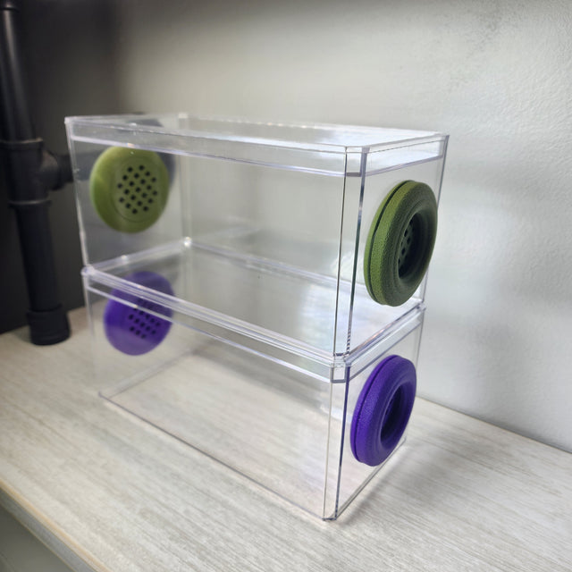 Tarantula Flat 4x4x8 Stackable