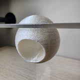 Textured Disco Ball Hide - Magnetic Spider Hide for Jumping Spiders