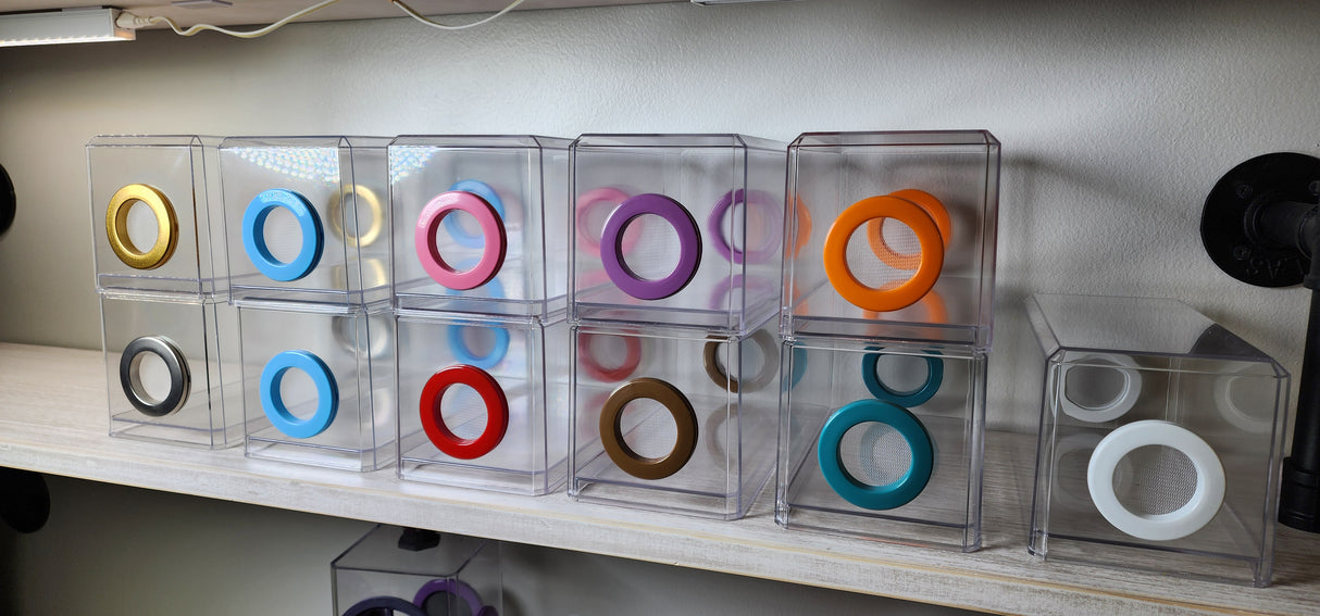 BFP Stinger Stackable Jumping Spider Sling Nursery(holds fruit flies.