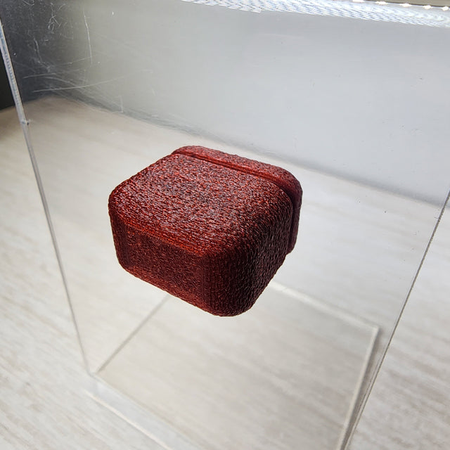 Fuzzy Block Decor for Jumping Spiders 1 and 4 CT