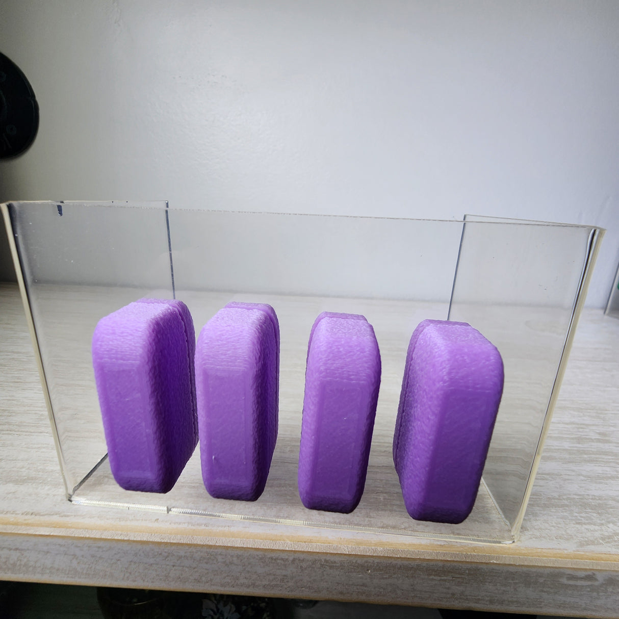 Fuzzy Brick Decor for Jumping Spiders 1 and 4 CT