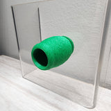 Fuzzy Bumble Jumping Spider HIdes in 2 sizes and several colors